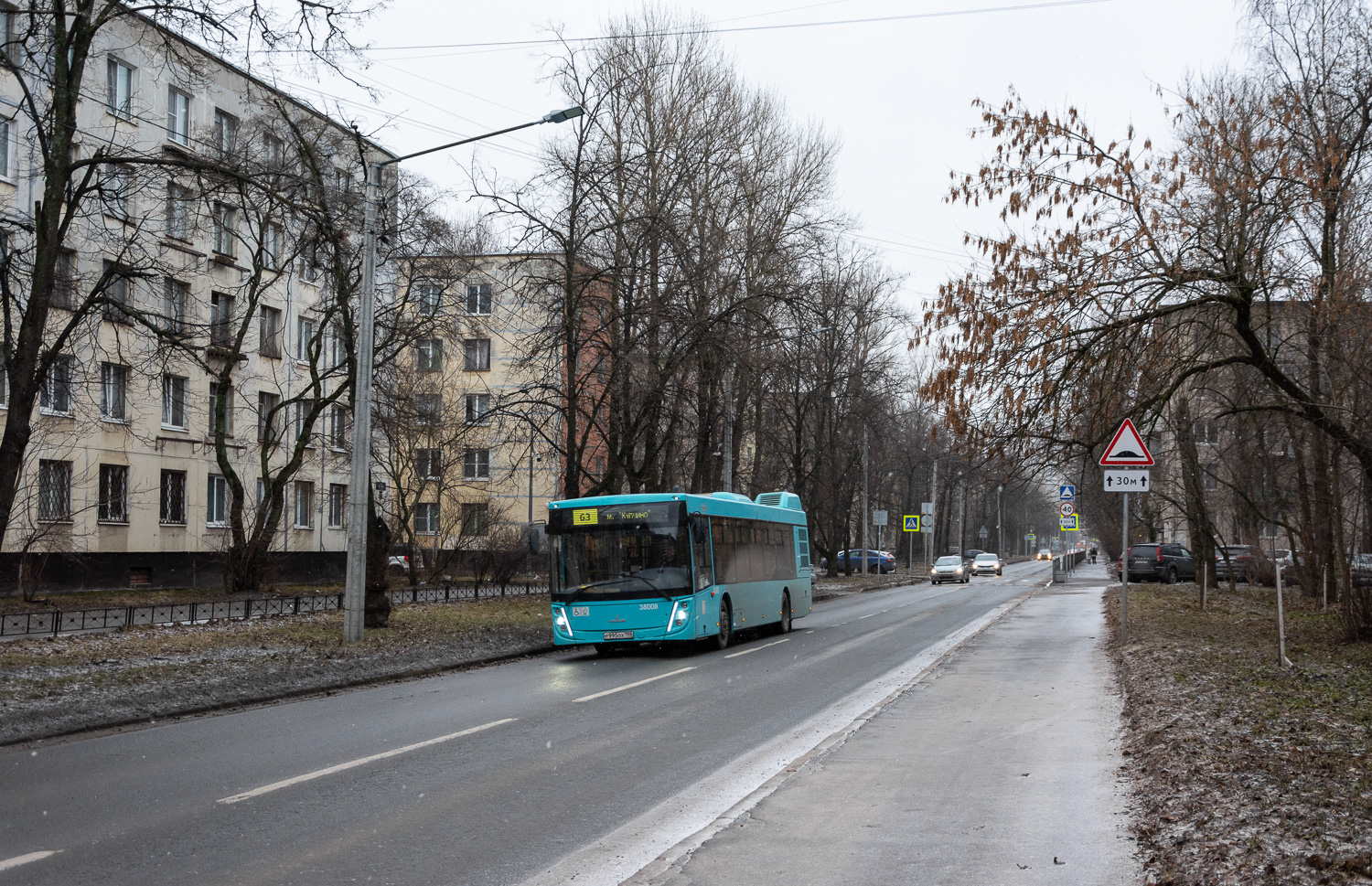 Saint Petersburg, MAZ-203.945 # 38008