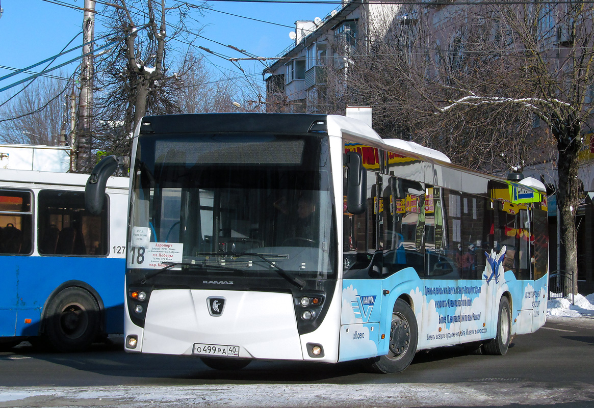 Kaluga, NefAZ-5299-40-52 # О 499 РА 40