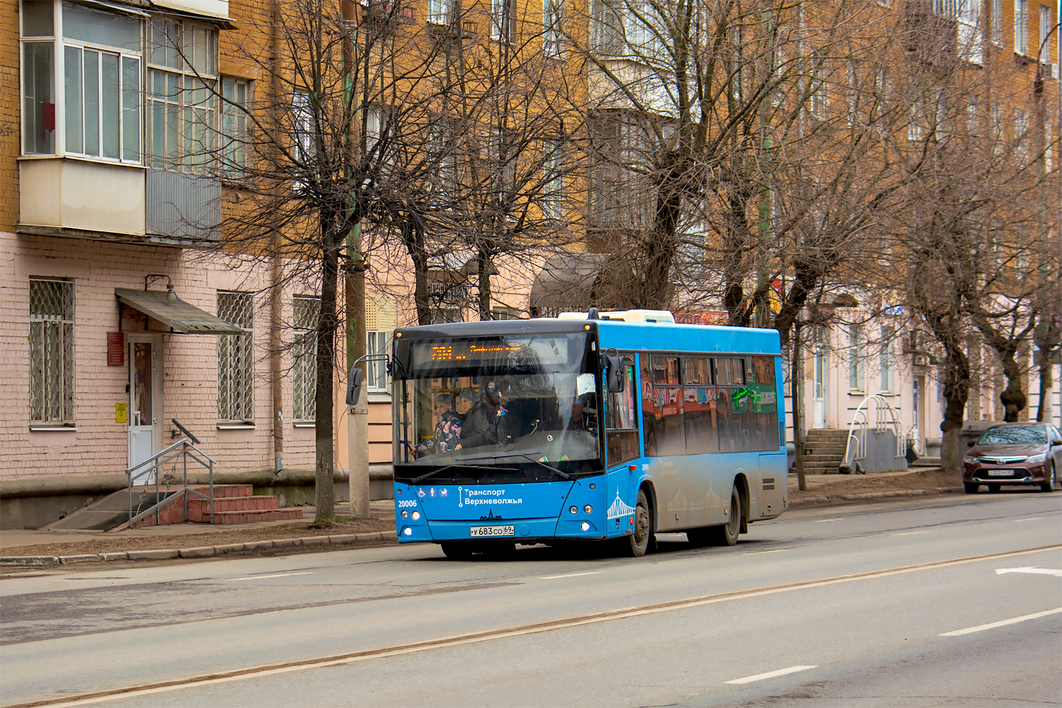 Tver, MAZ-206.086 # 20006
