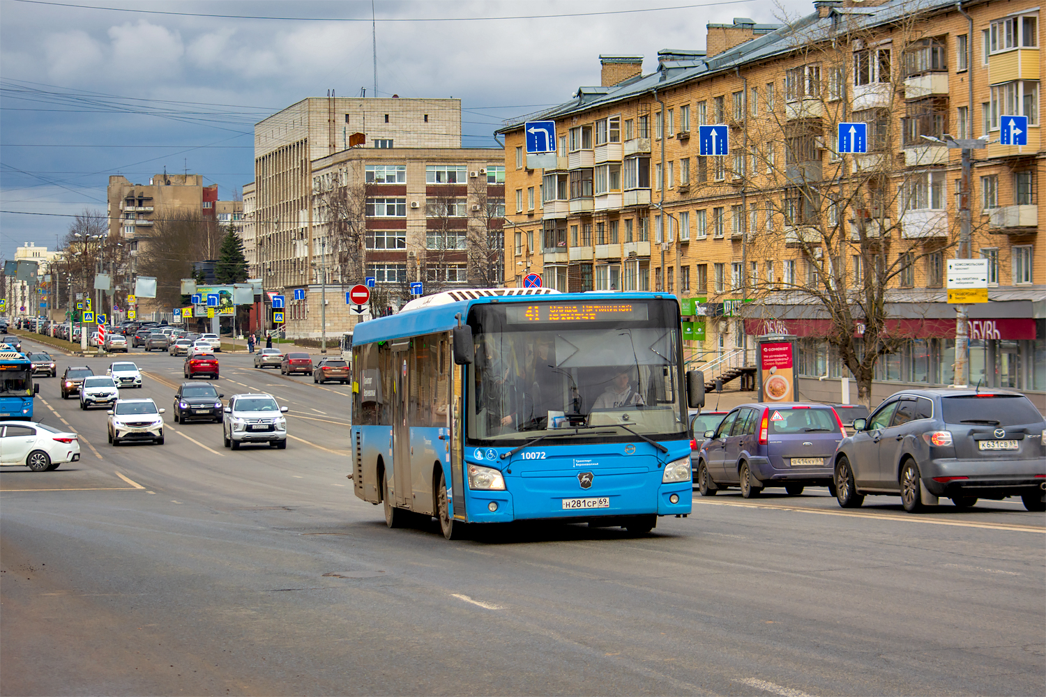 Tver, LiAZ-4292.60 # 10072