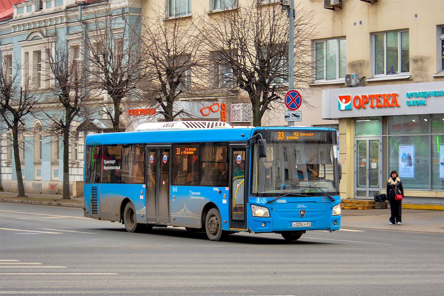 Tver, LiAZ-4292.60 # 10086