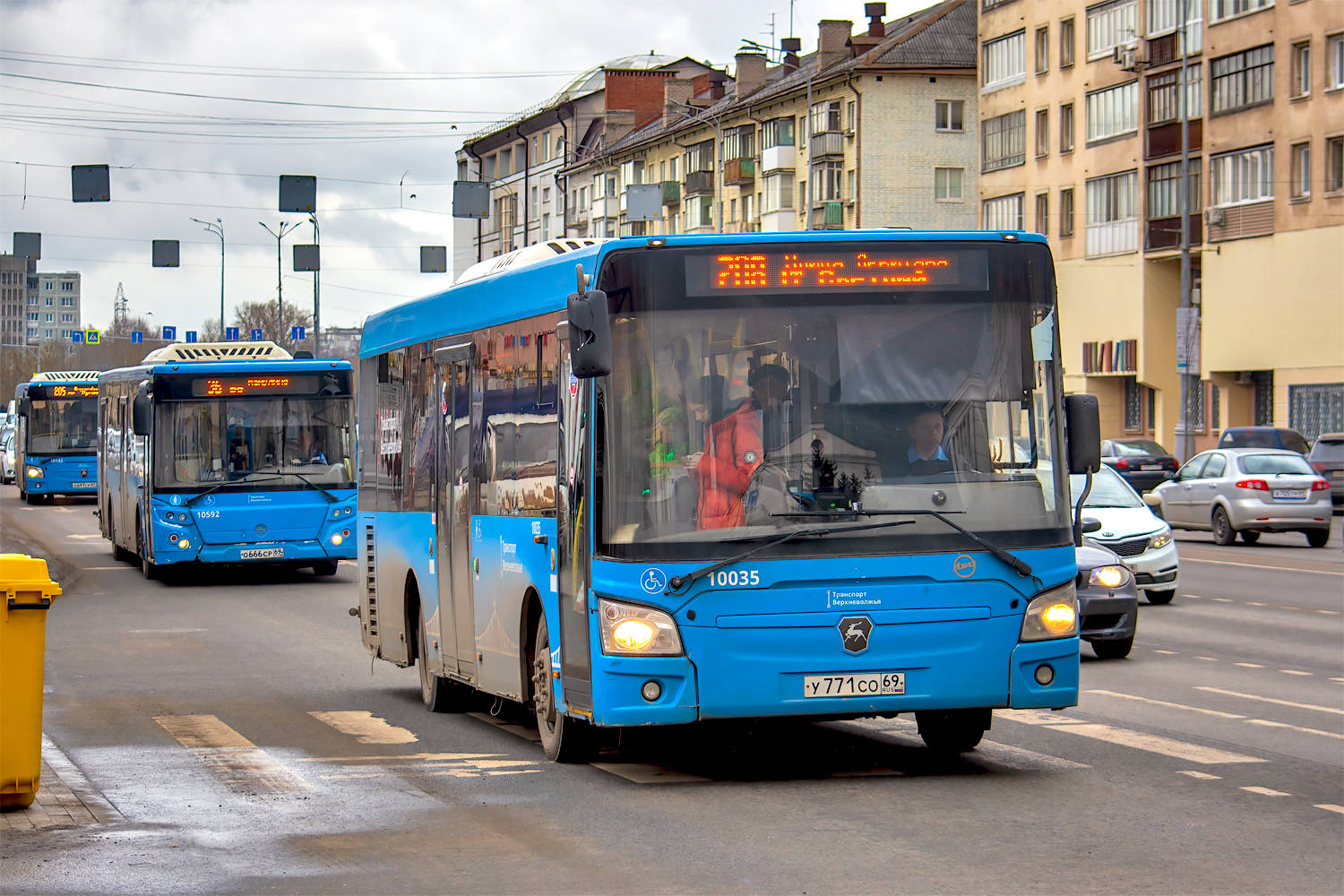 Tver, LiAZ-4292.60 # 10035
