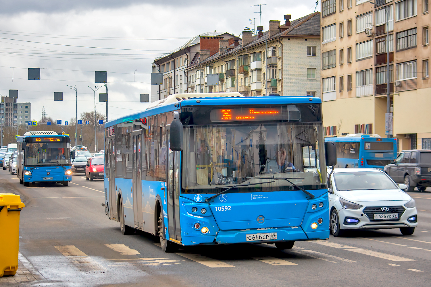 Tver, LiAZ-5292.65 # 10592