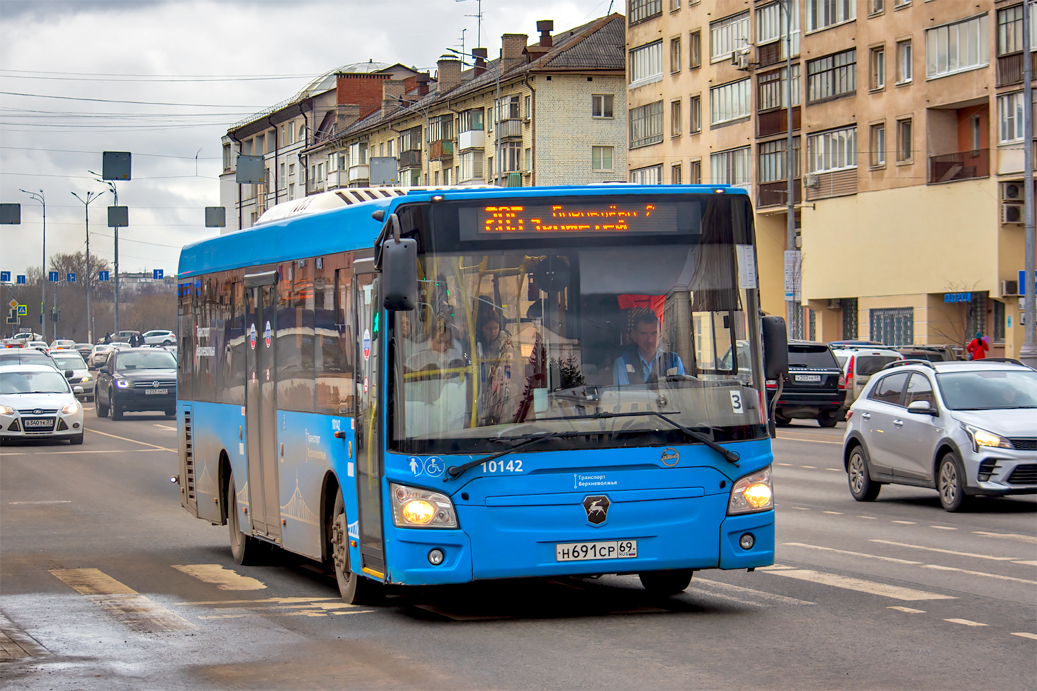 Tver, LiAZ-4292.60 # 10142