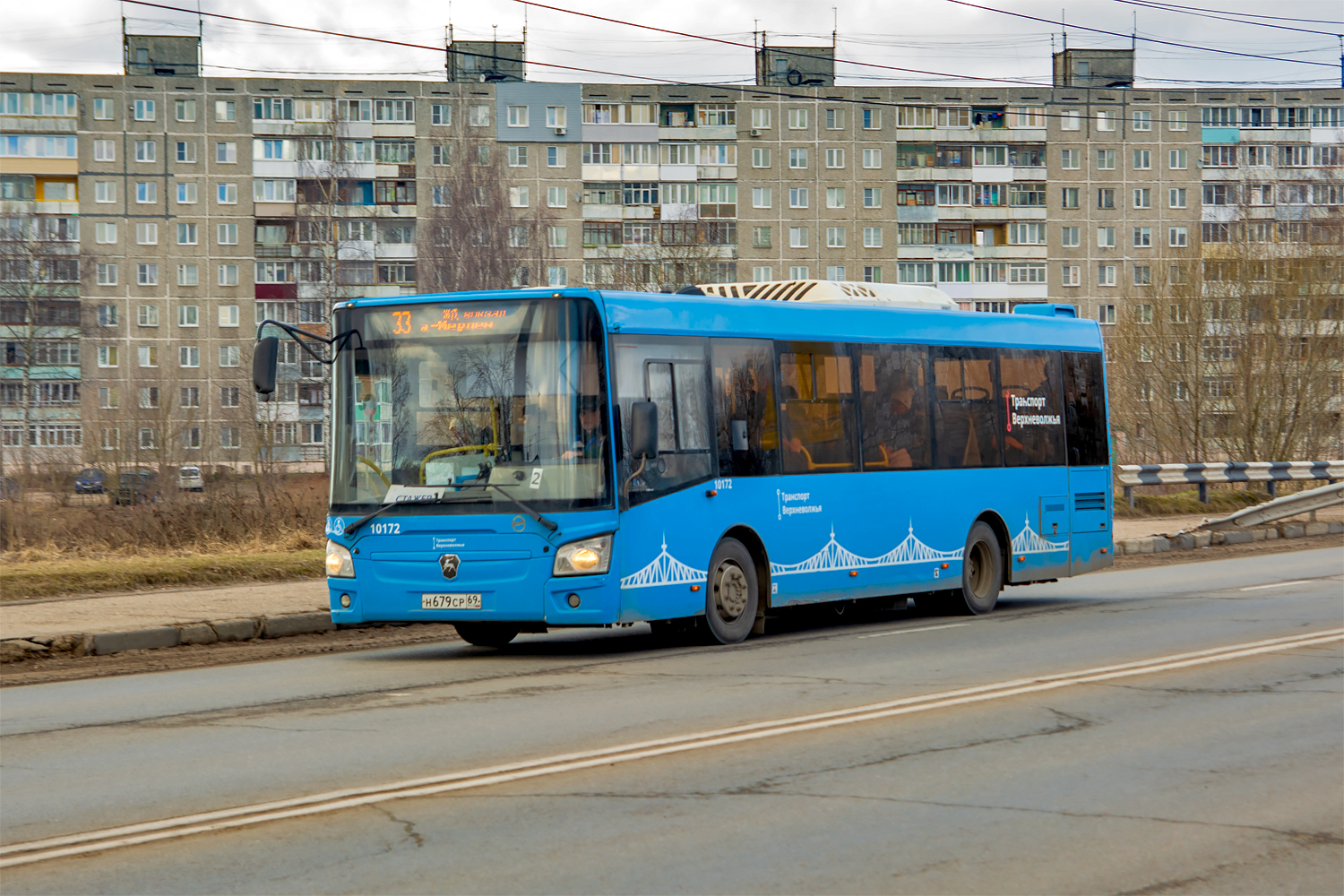Tver, LiAZ-4292.60 # 10172