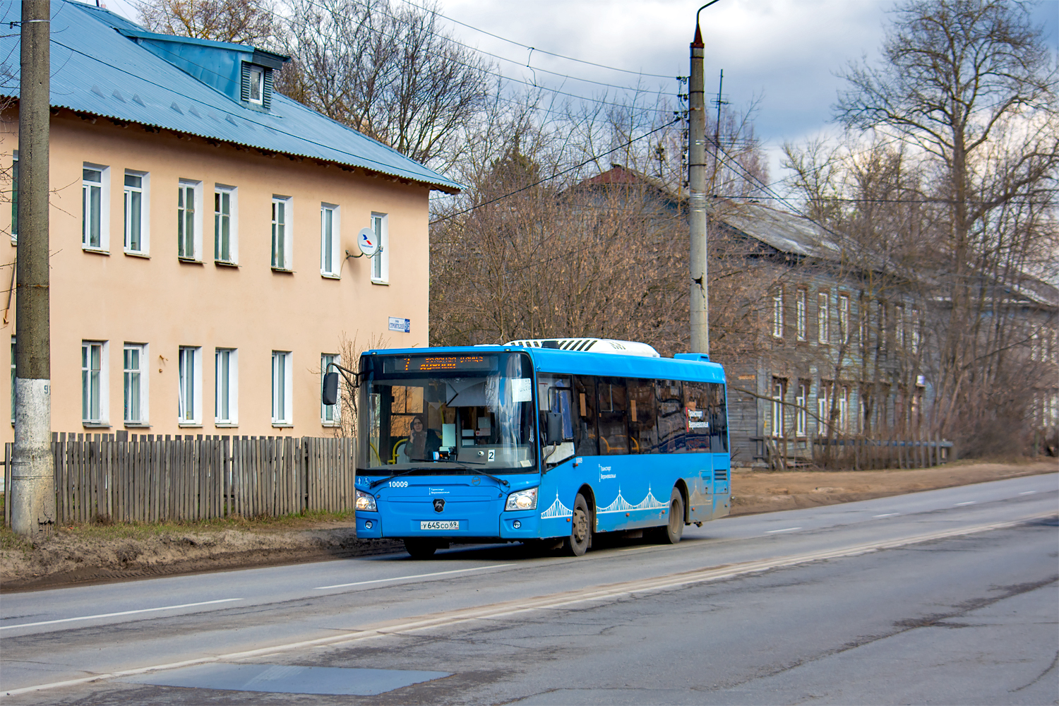 Tver, LiAZ-4292.60 # 10009