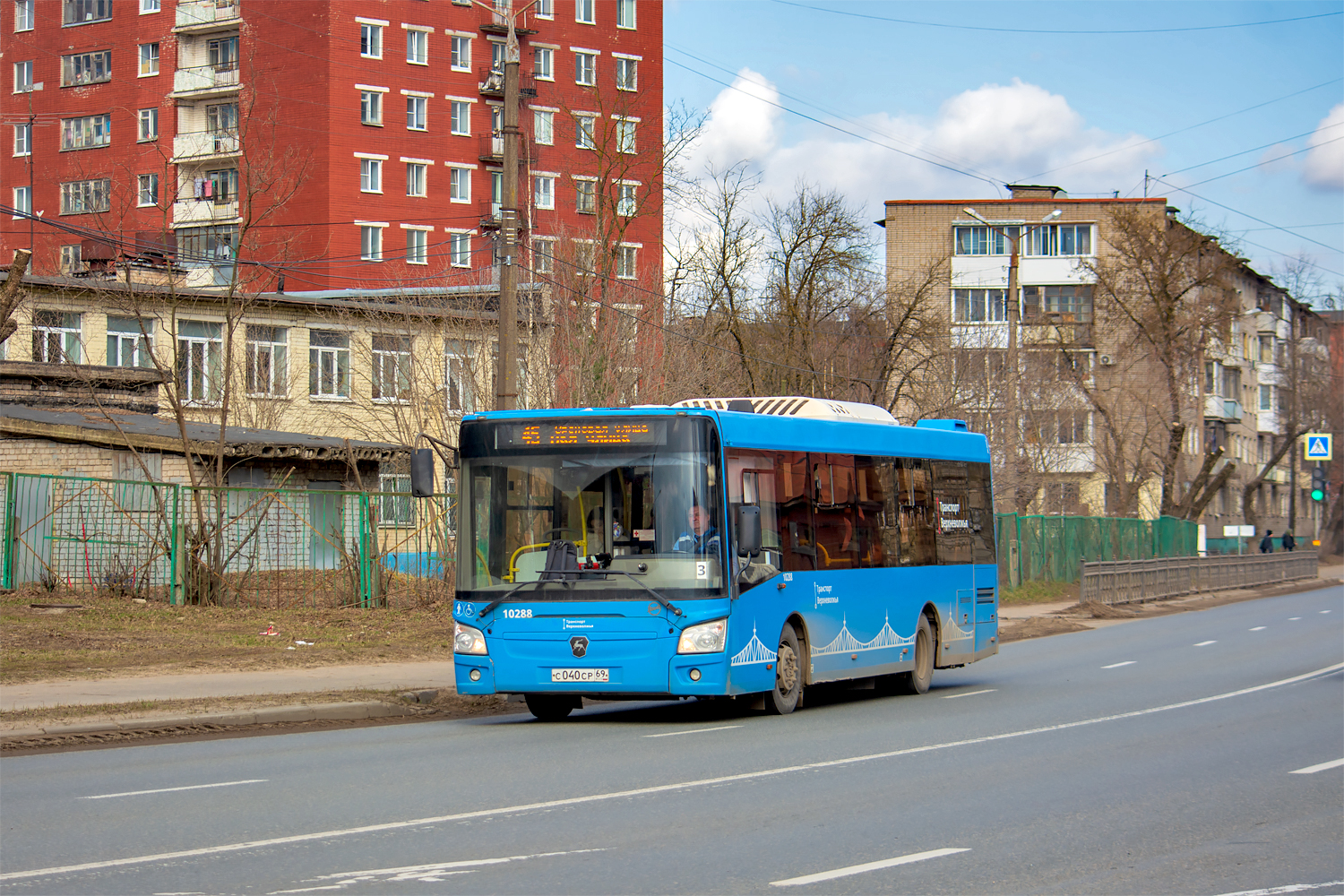 Tver, LiAZ-4292.60 # 10288