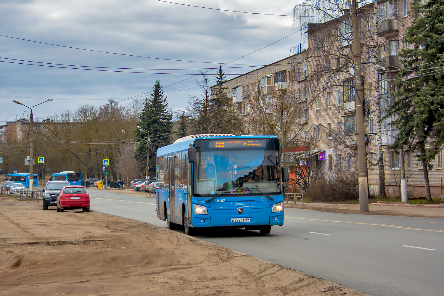 Tver, LiAZ-4292.60 # 10107
