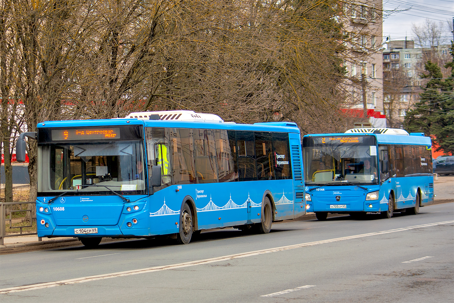 Tver, LiAZ-5292.65 # 10608