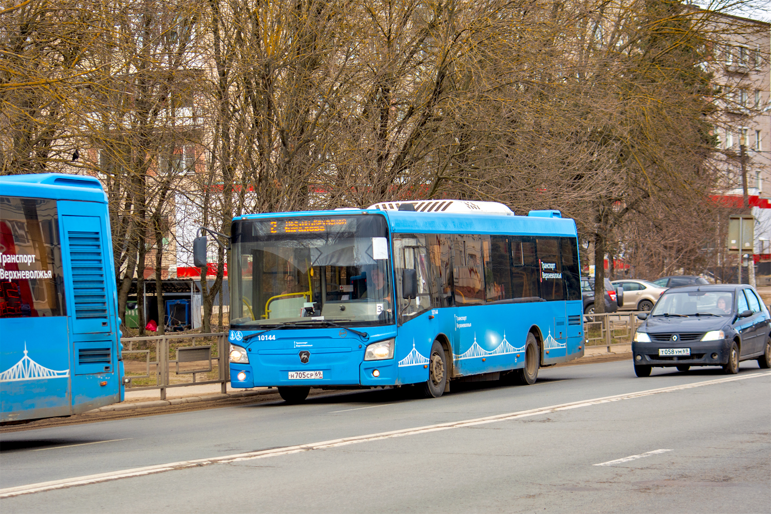 Tver, LiAZ-4292.60 # 10144