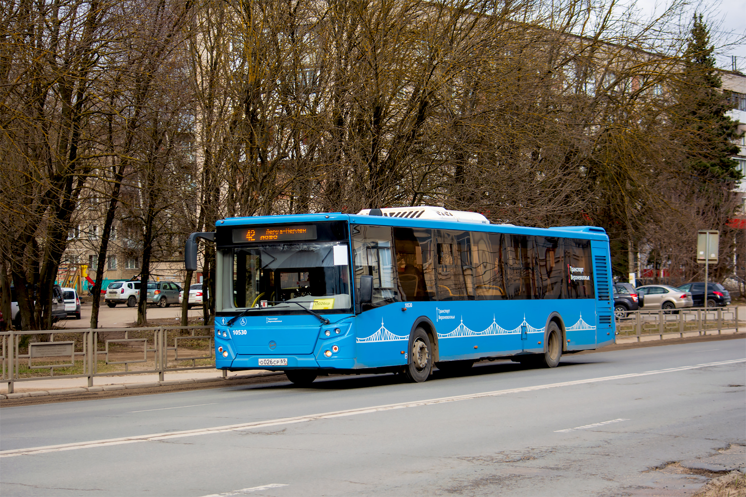 Tver, LiAZ-5292.65 # 10530