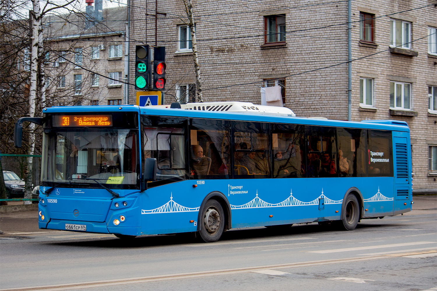Tver, LiAZ-5292.65 # 10590