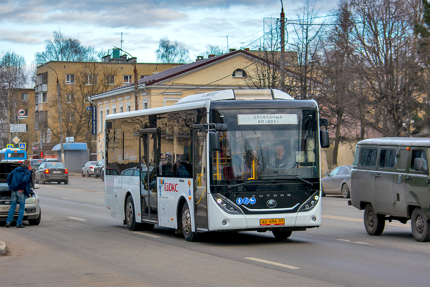 Tver, Yutong ZK6890HGQ # АО 494 69