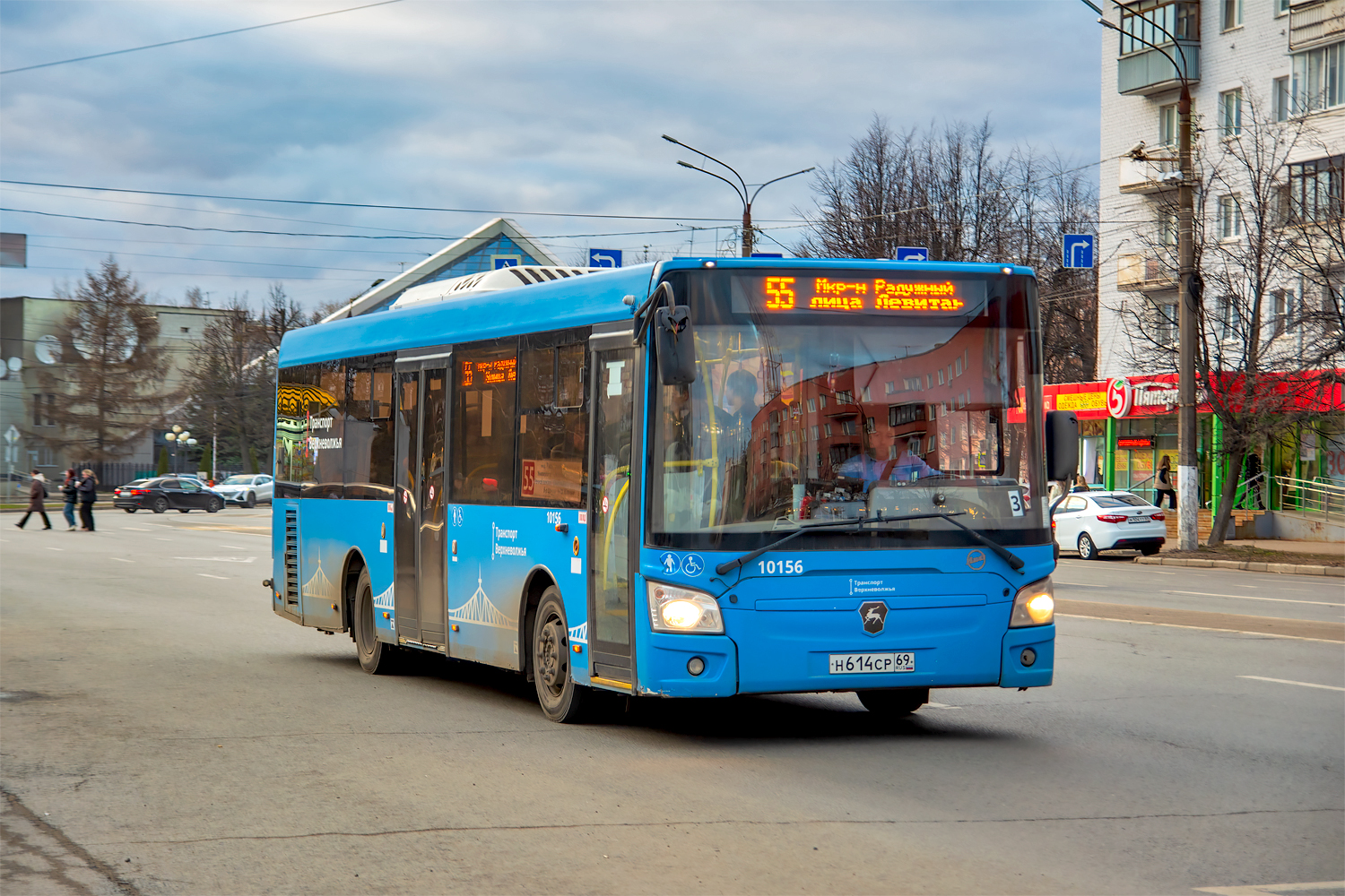 Tver, LiAZ-4292.60 # 10156