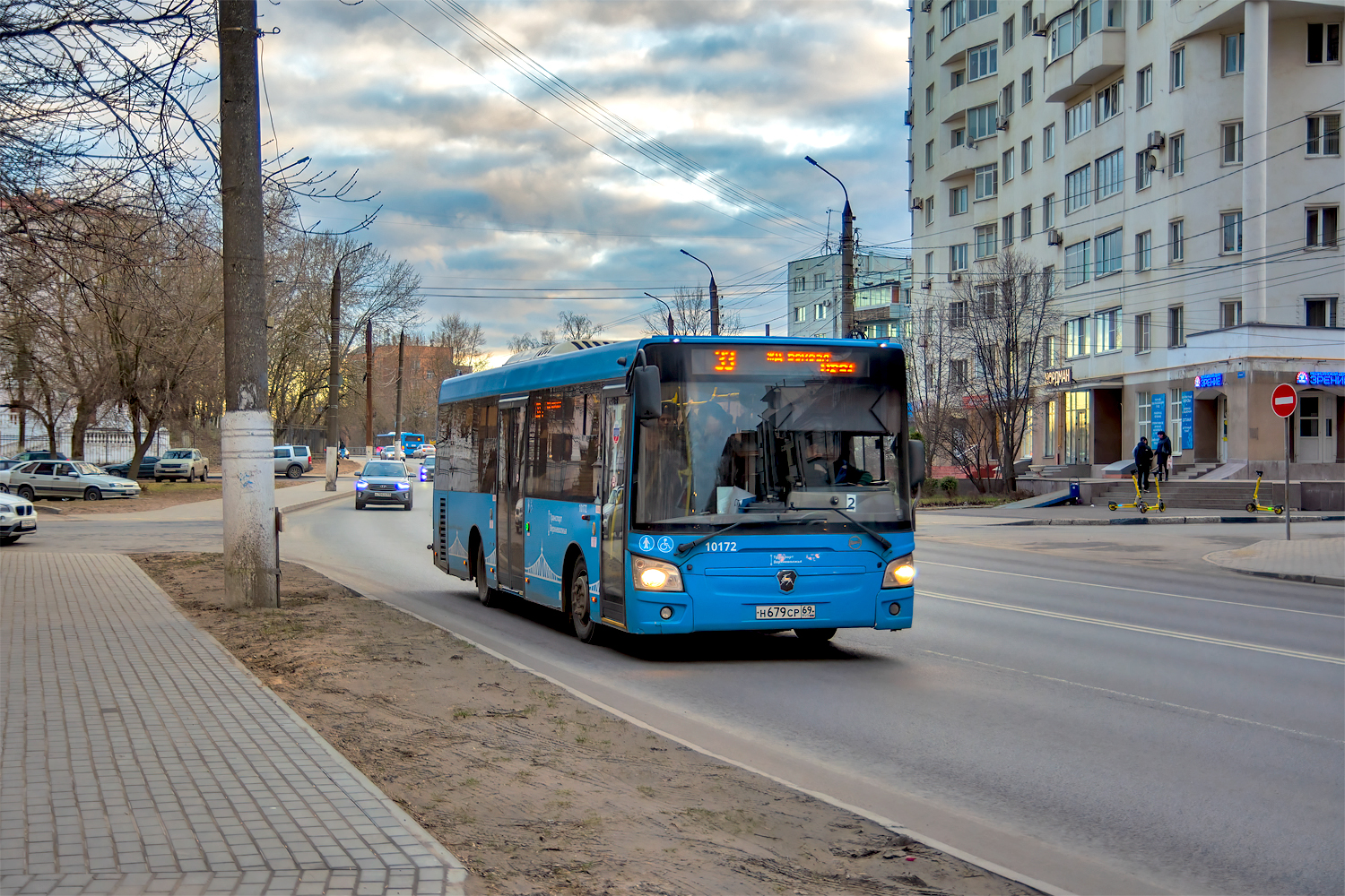 Tver, LiAZ-4292.60 # 10172
