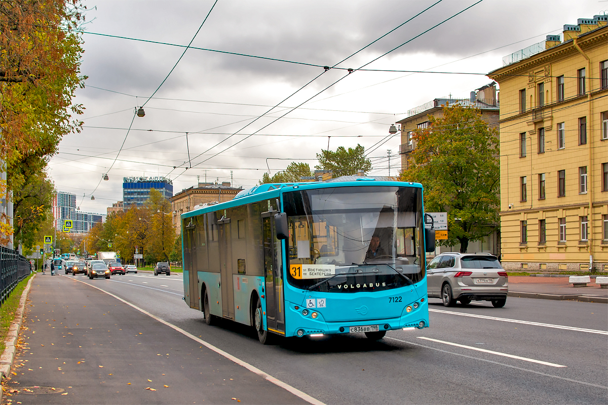 Saint Petersburg, Volgabus-5270.02 # 7122