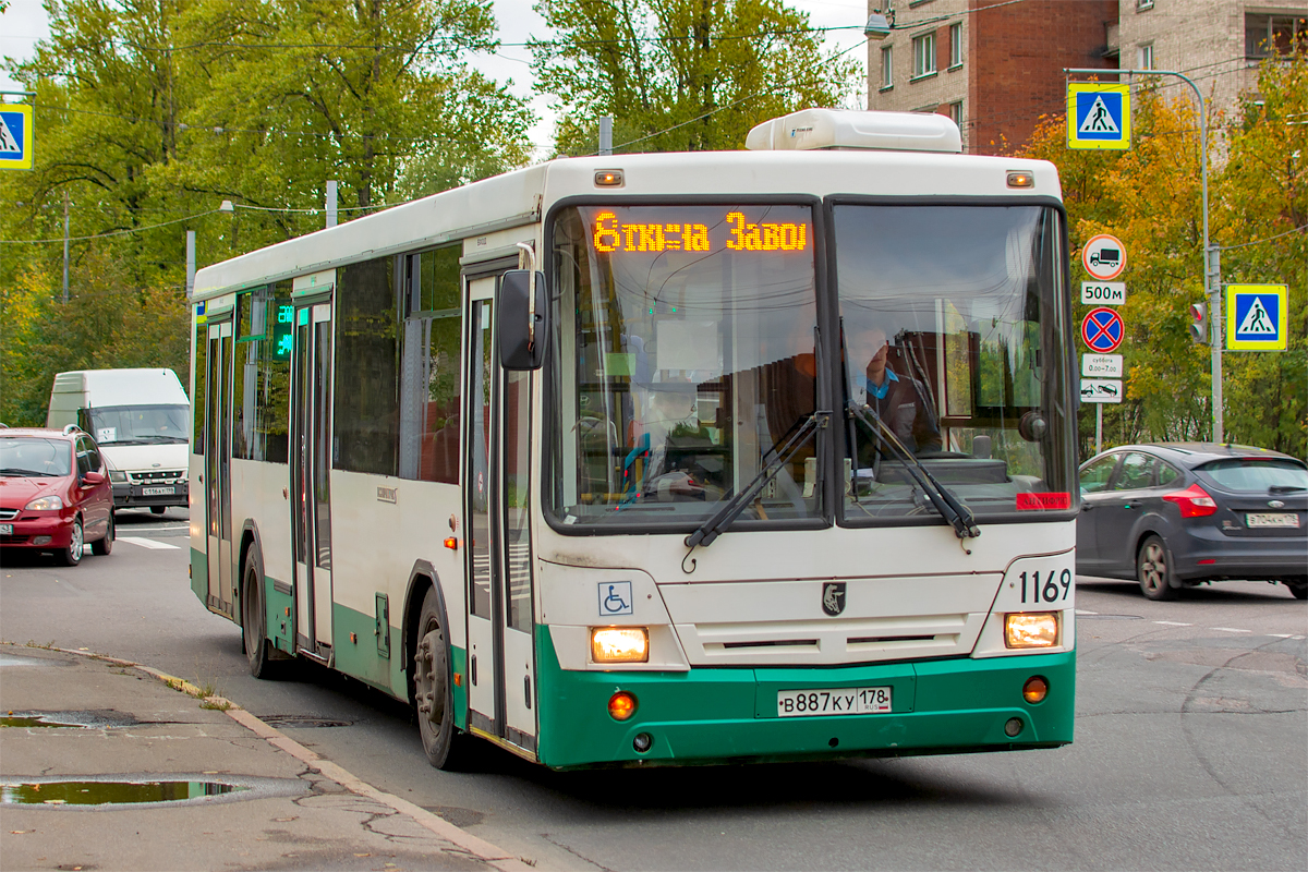 Saint Petersburg, NefAZ-52994-10 # 1169