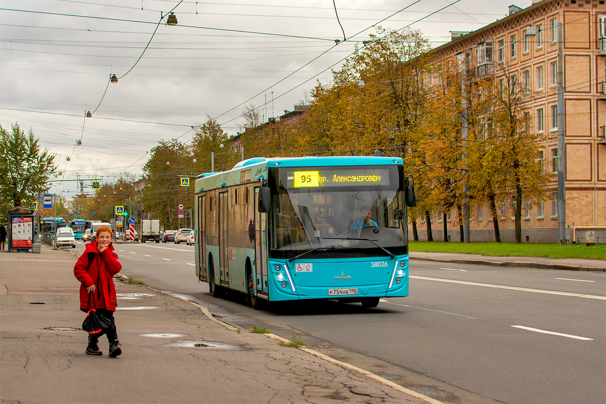 Saint Petersburg, MAZ-203.945 # 38026