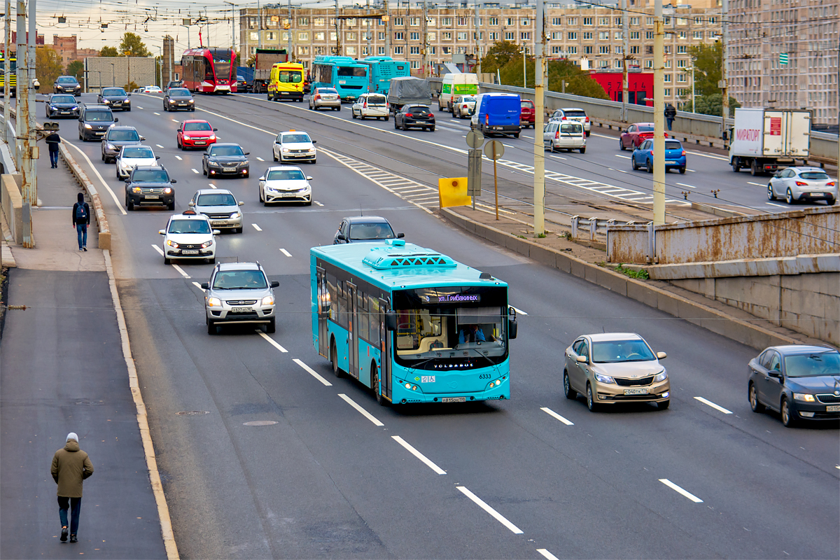Saint Petersburg, Volgabus-5270.G4 (LNG) # 6333
