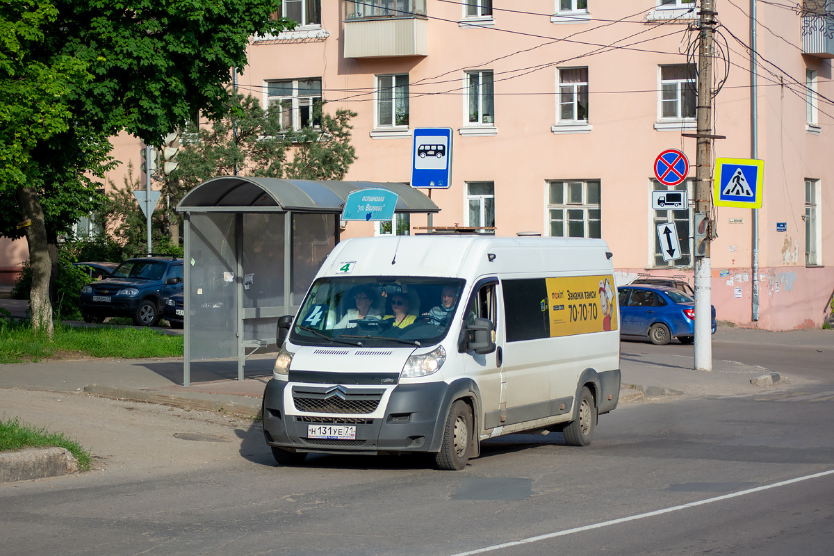 Tula, Nizhegorodets-2227W (Citroёn Jumper) # Н 131 УЕ 71