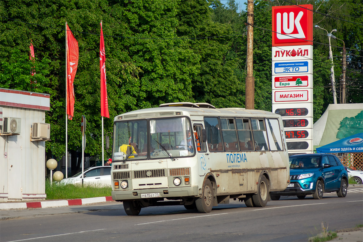 Тула, ПАЗ-4234 № Р 615 ЕТ 71