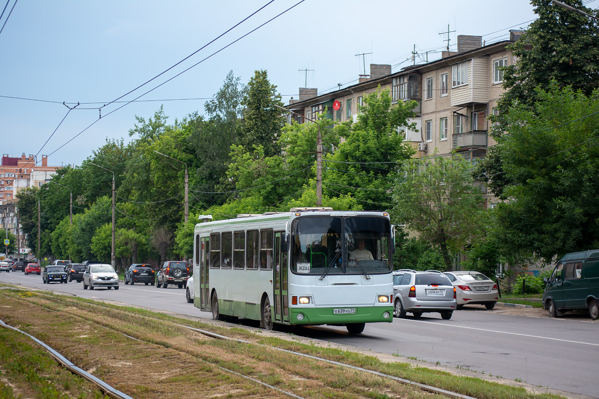 Tula, LiAZ-5256.45-01 # Е 639 УО 71