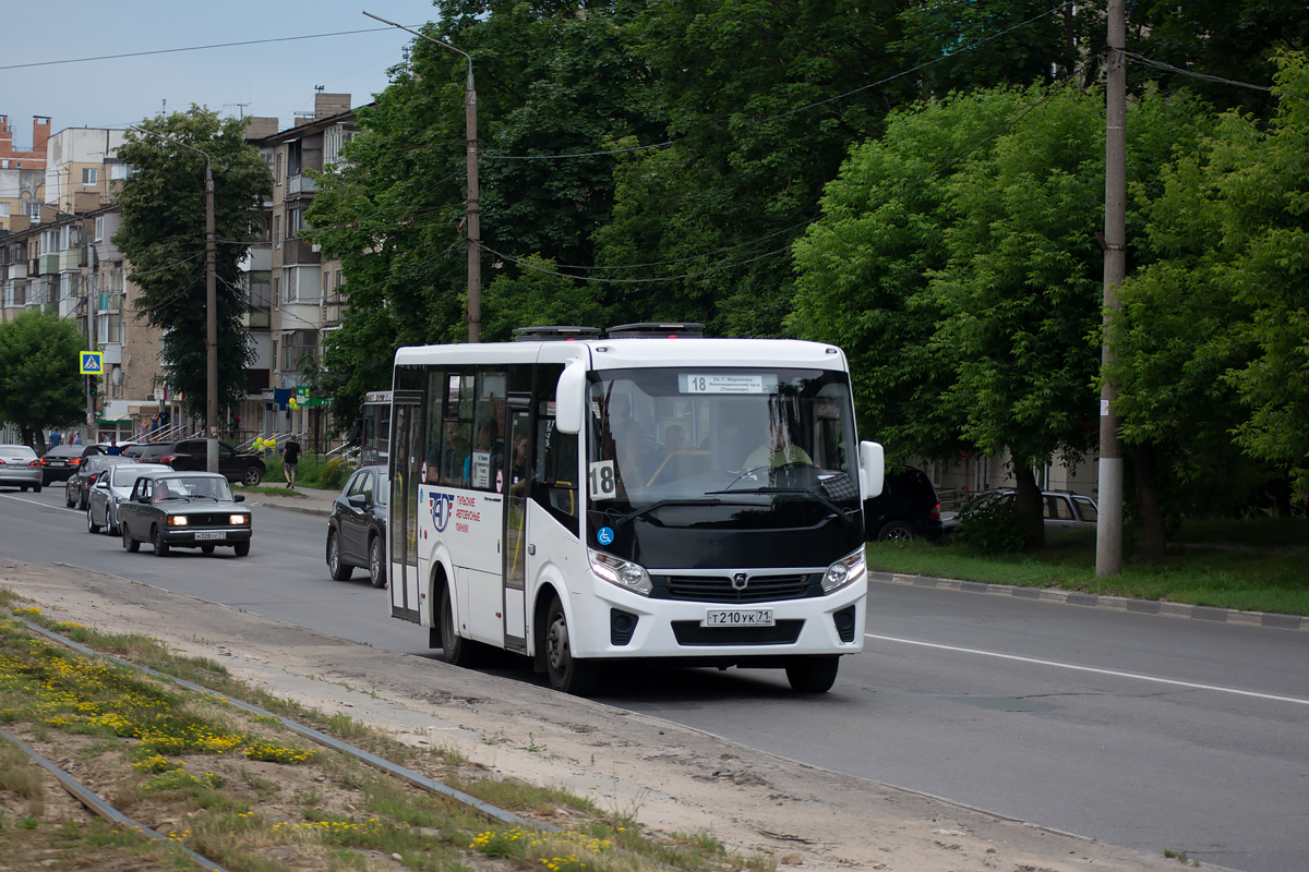 Tula, PAZ-320435-04 "Vector Next" # Т 210 УК 71