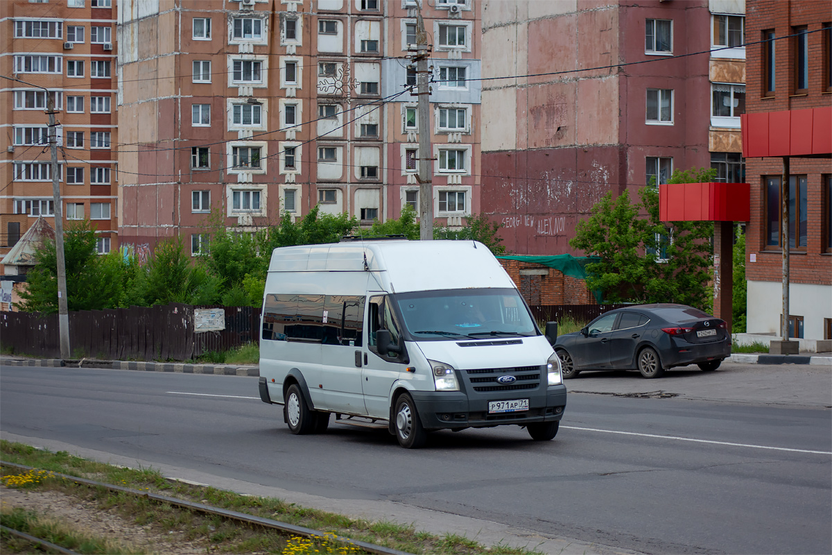 Tula, Nizhegorodets-222702 (Ford Transit) # Р 971 АР 71