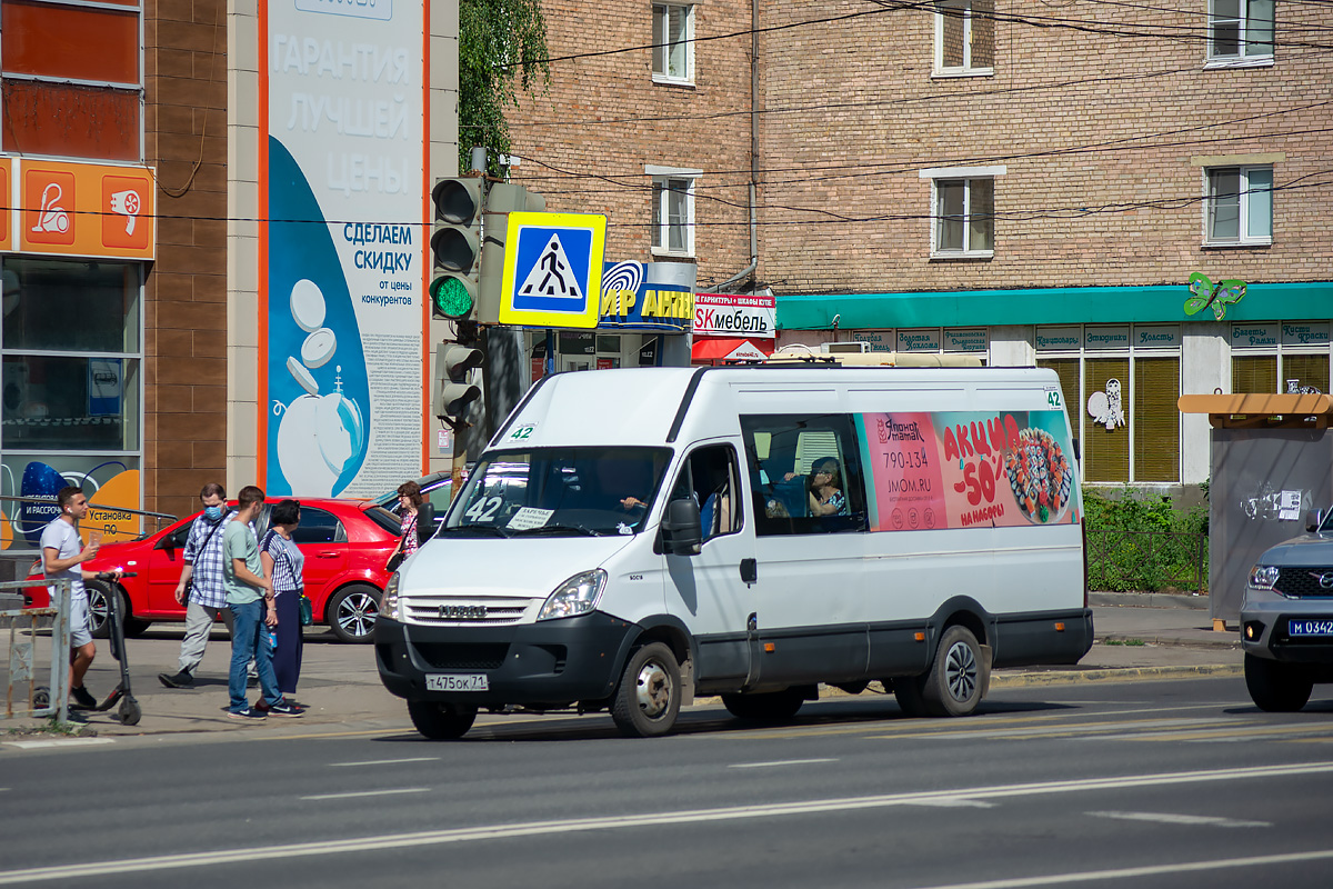 Tula, Nizhegorodets-2227UT (IVECO Daily) # Т 475 ОК 71