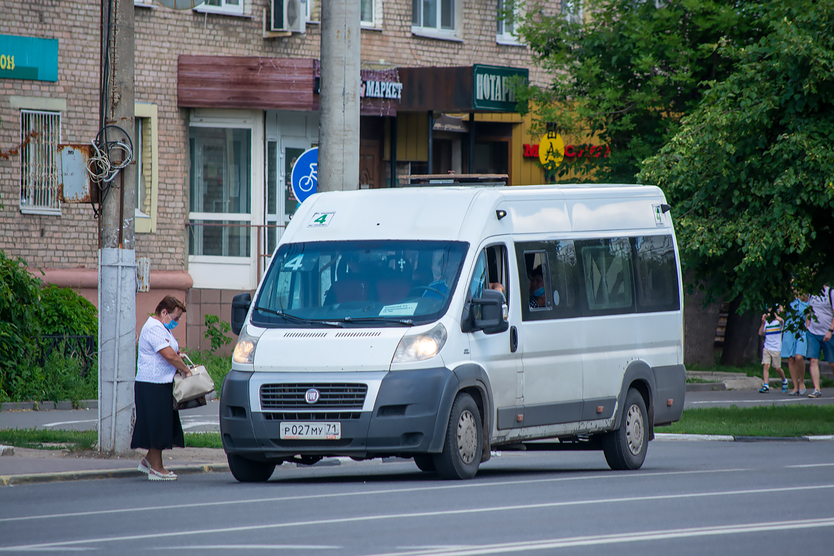 Tula, Nizhegorodets-FST613 (FIAT Ducato) # Р 027 МУ 71