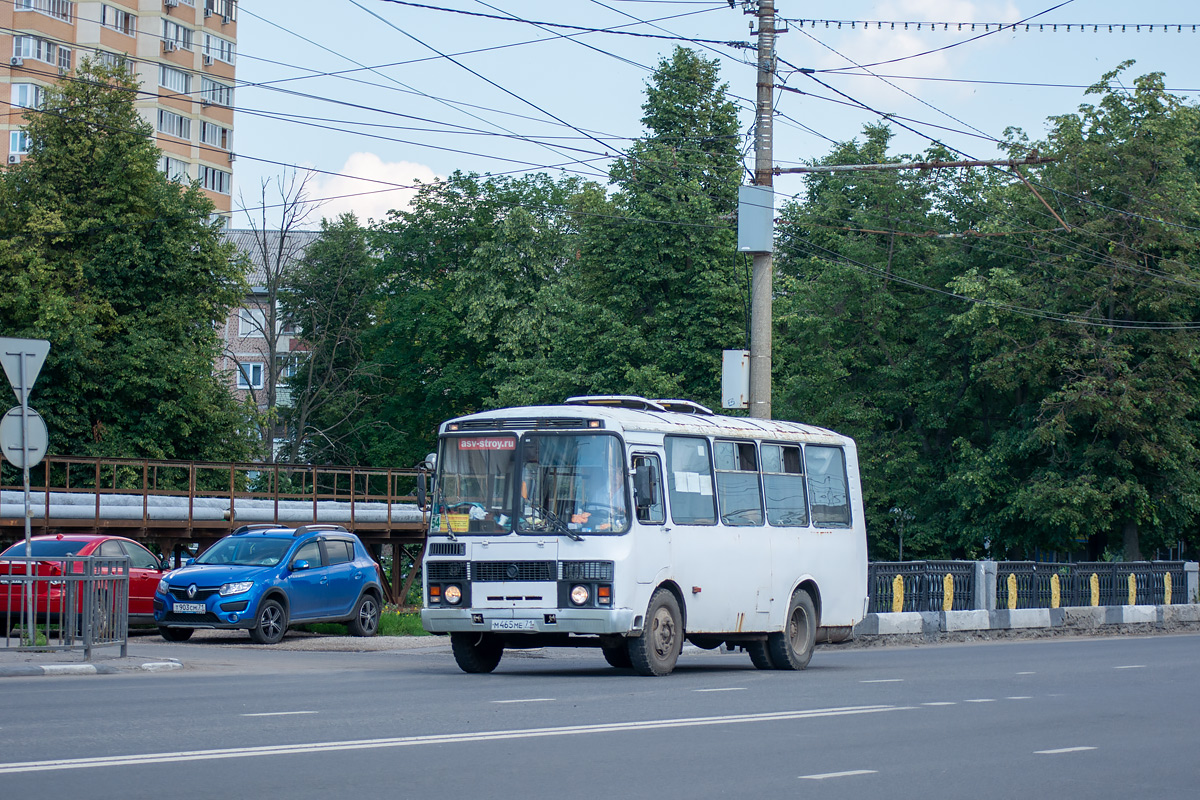 Tula, PAZ-32053 # М 465 МЕ 71