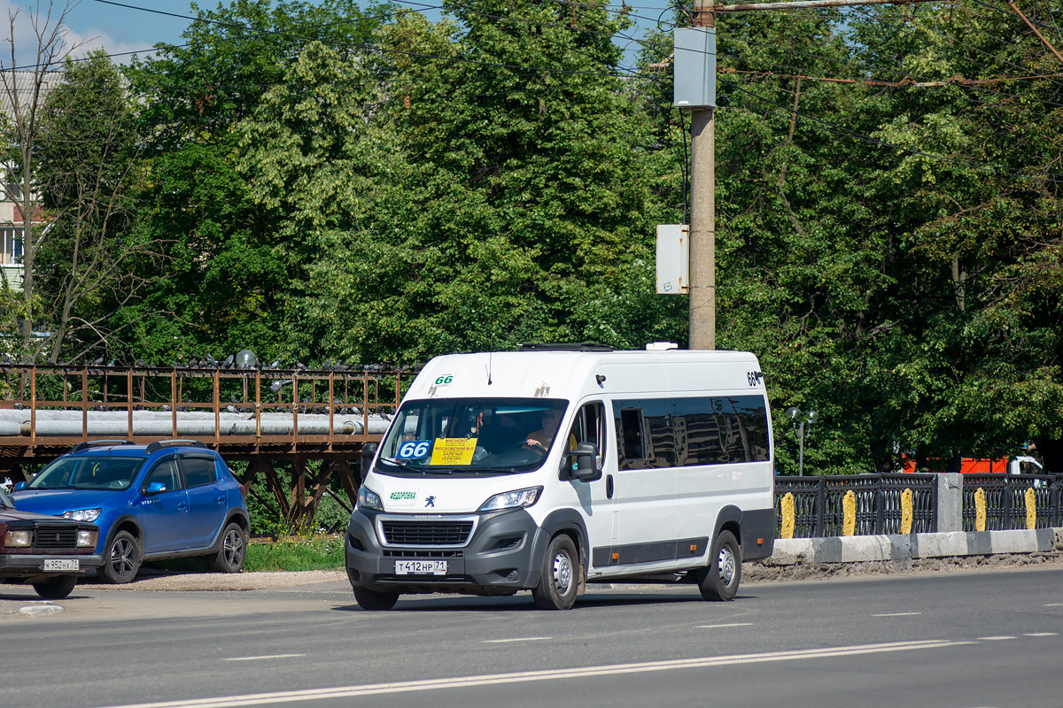 Tula, Avtodom-21080 (Peugeot Boxer) # Т 412 НР 71