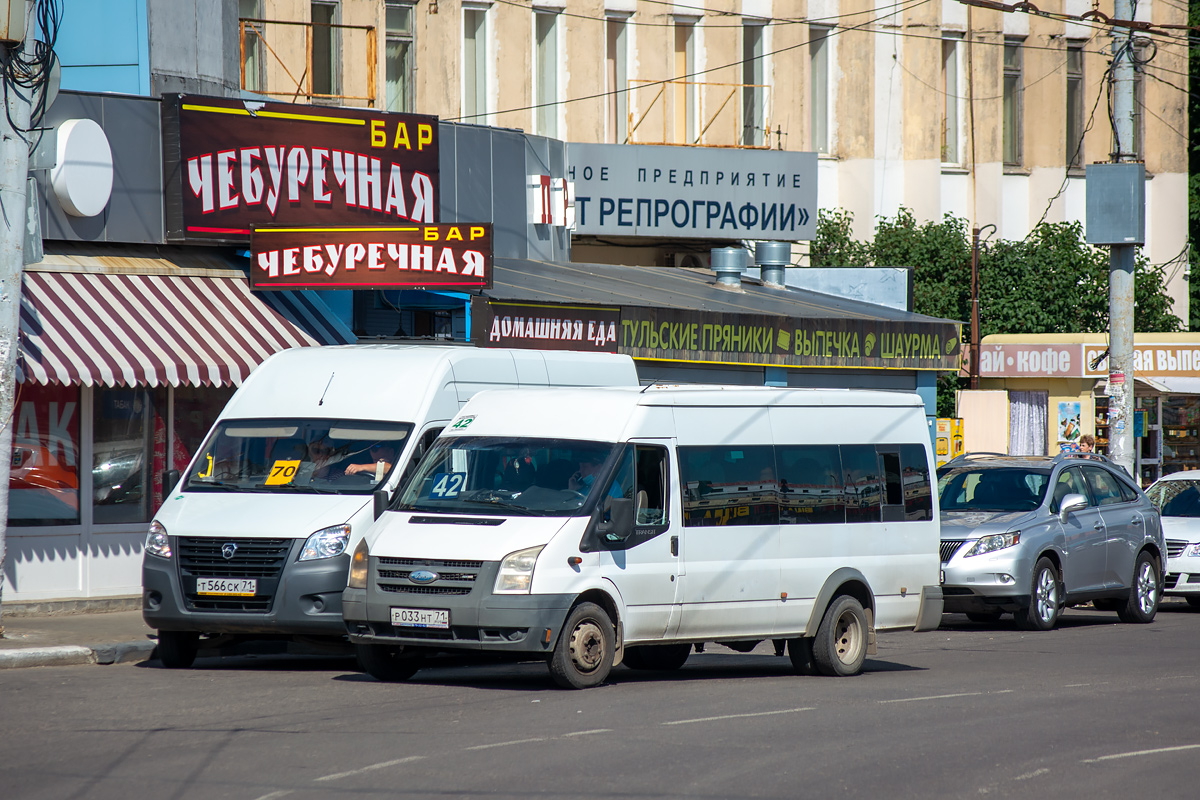 Tula, Ford Transit # Р 033 НТ 71