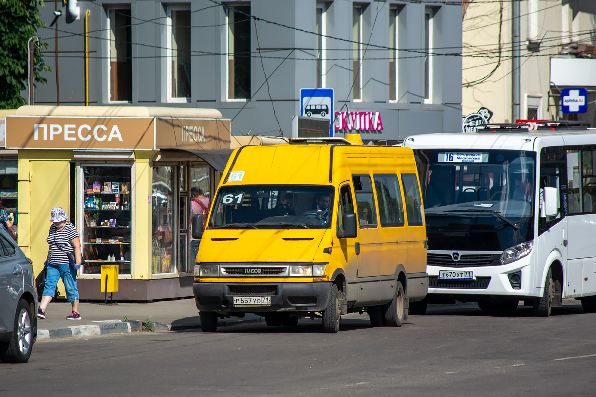 Tula, Sofiya-3012 (IVECO Daily) # Р 657 УО 71