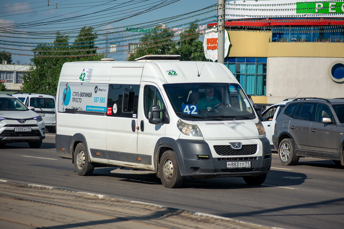Tula, Nizhegorodets-2227SK (Peugeot Boxer) # М 883 ТТ 71