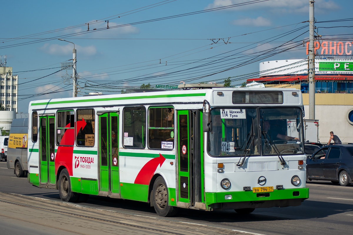 Shchyokino, LiAZ-5256.35 # 0297
