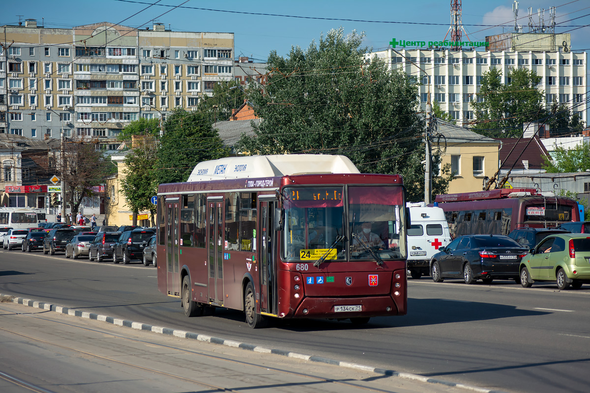 Tula, NefAZ-5299-30-51 (5299UN) # 680