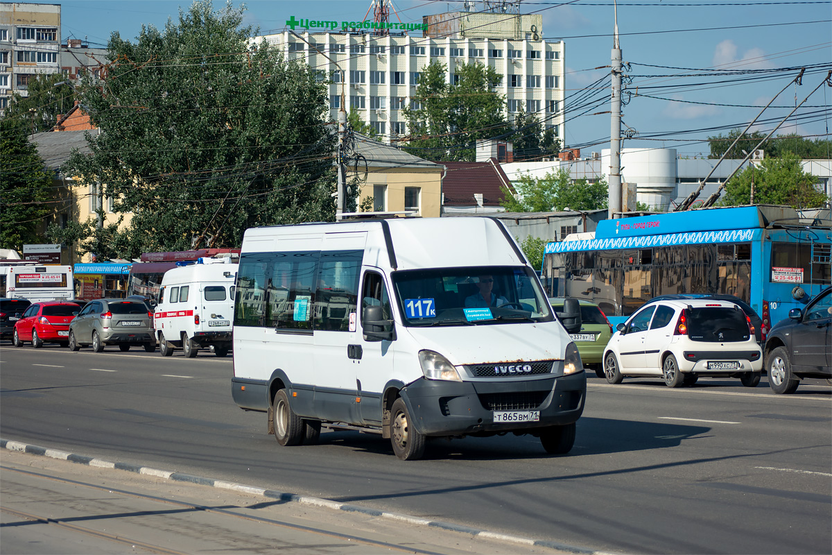 Shchyokino, Avto Vektor 4520 (IVECO Daily) # Т 865 ВМ 71