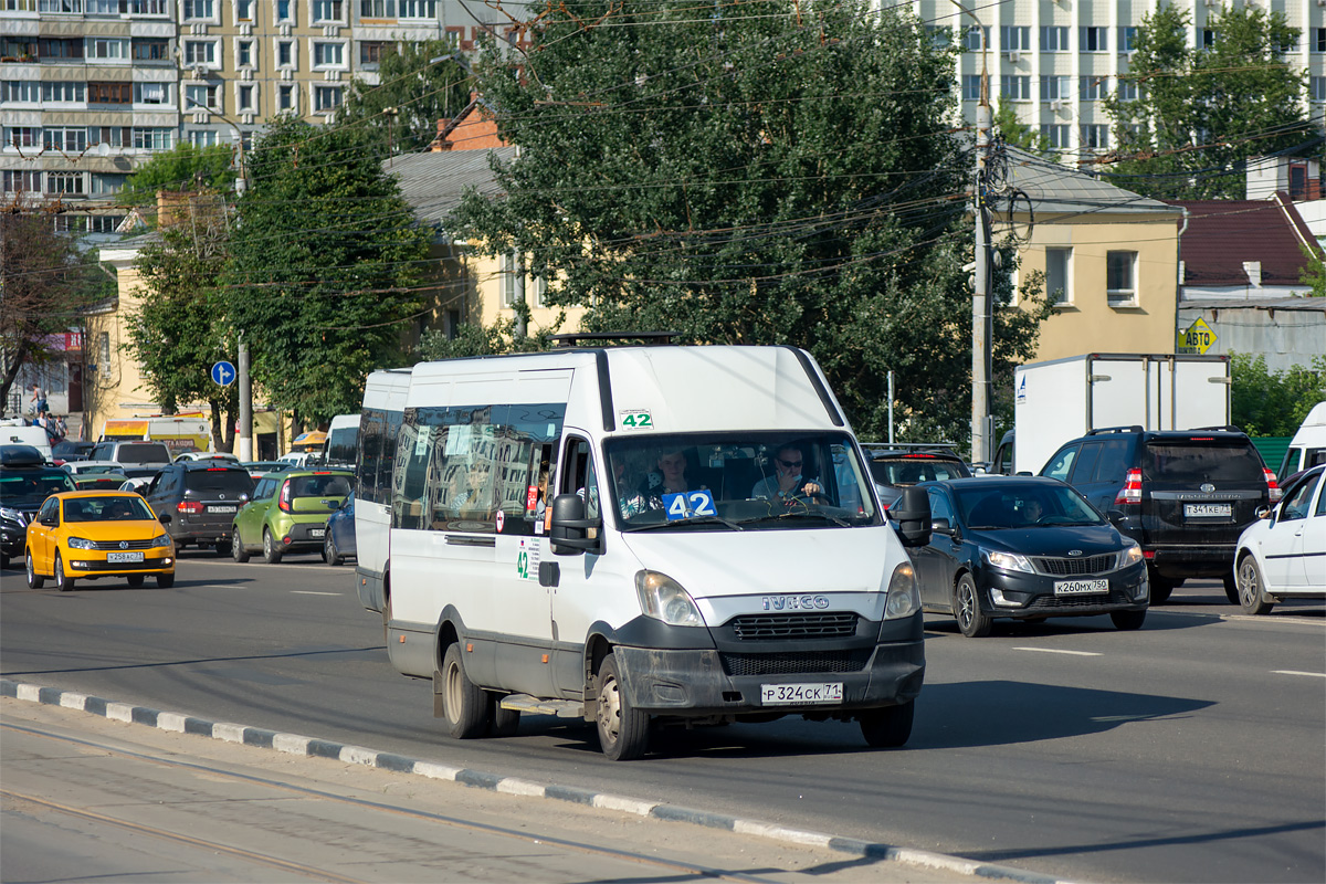 Tula, Rosven-3265 (IVECO Daily) # Р 324 СК 71