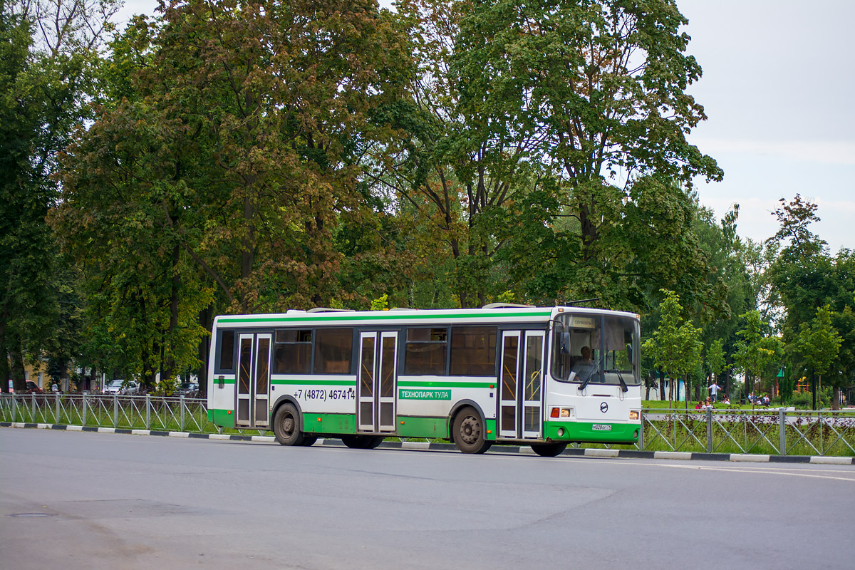 Tula, LiAZ-5256.36 # М 028 ОС 71