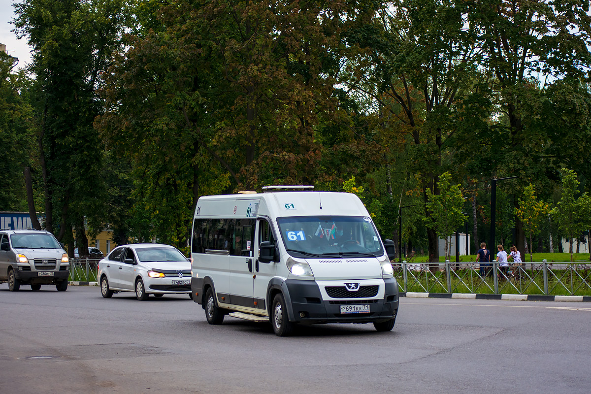 Tula, IRITO Boxer L4H2 # Р 691 КК 71
