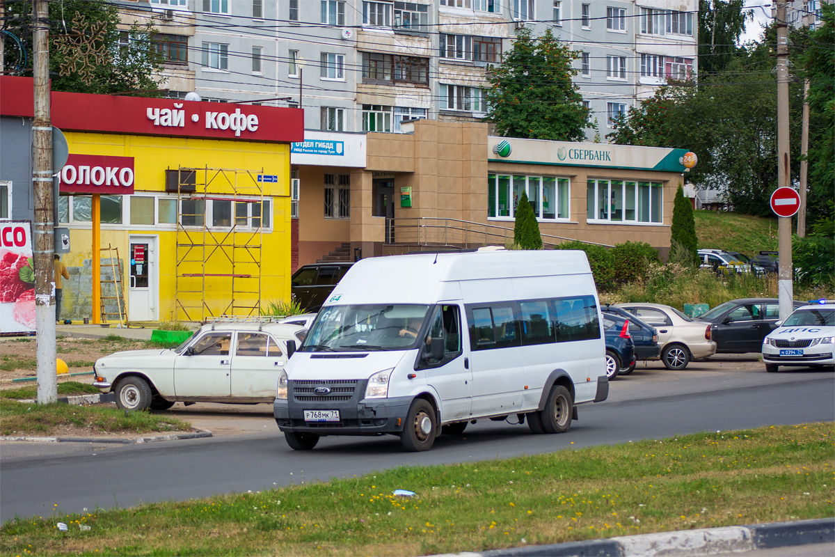 Tula, Imya-M-3006 (Ford Transit) # Р 768 МК 71