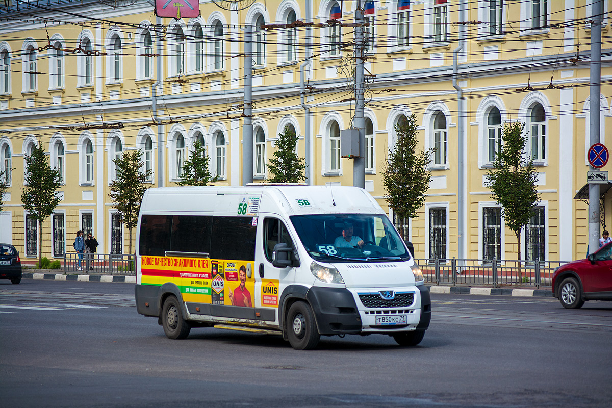 Тула, IRITO Boxer L4H2 № Т 850 КС 71