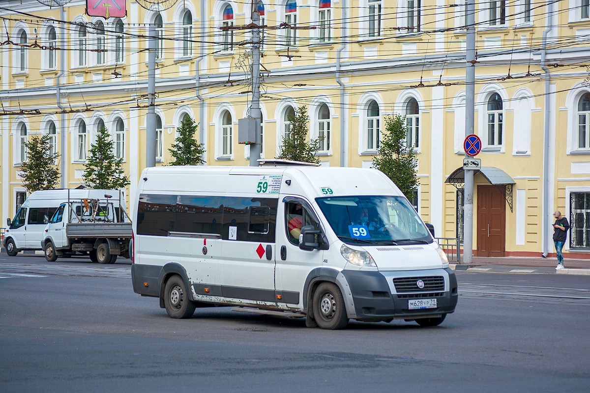 Тула, Нижегородец-FST613 (FIAT Ducato) № М 628 УР 71