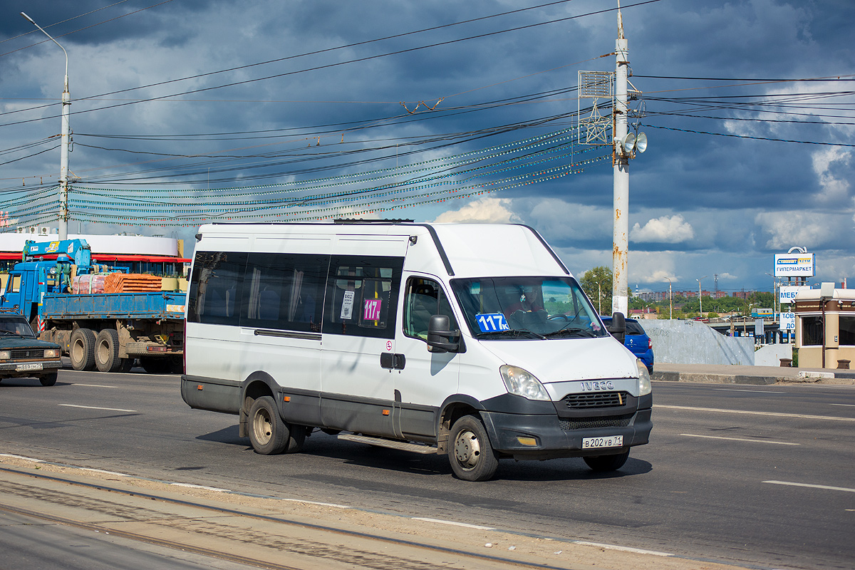 Shchyokino, Nizhegorodets-2227UT (IVECO Daily) # В 202 УВ 71