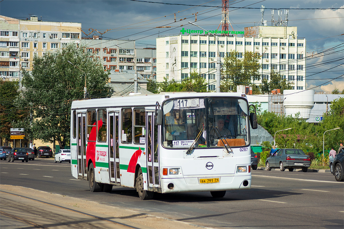 Shchyokino, LiAZ-5256.36 # 0287