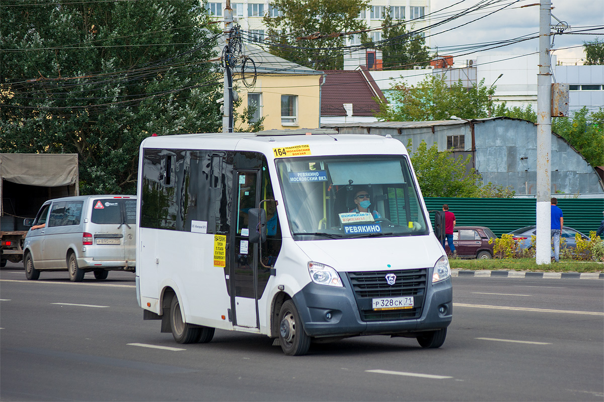 Yasnogorsk, GAZ-A63R42 Next # Р 328 СК 71