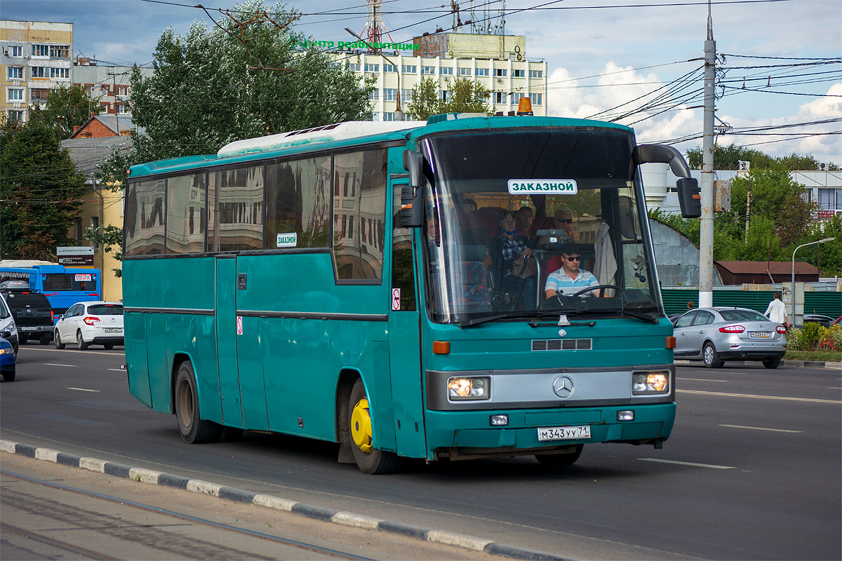 Тульская область, Ernst Auwärter Eurostar HD № М 343 УУ 71