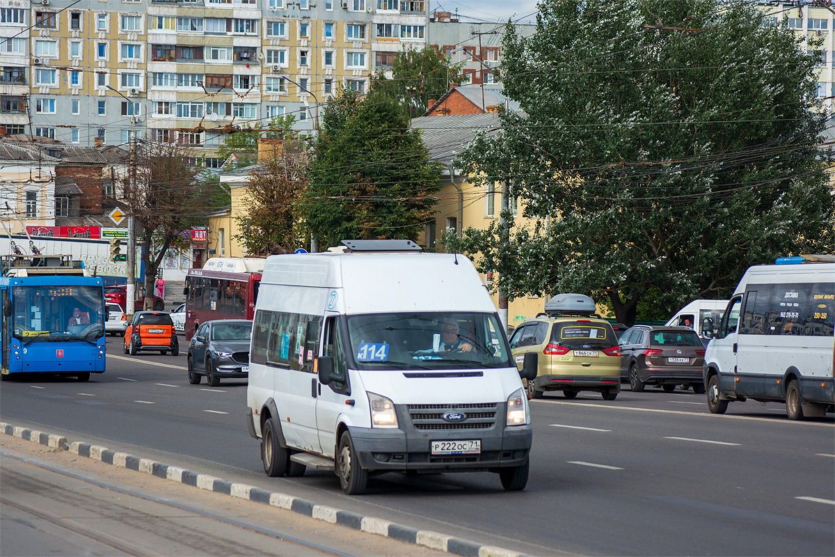 Shchyokino, Imya-M-3006 (Ford Transit) # Р 222 ОС 71