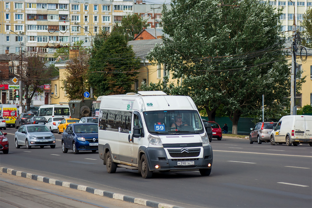 Тула, Нижегородец-2227W (Citroёn Jumper) № М 398 ТА 71